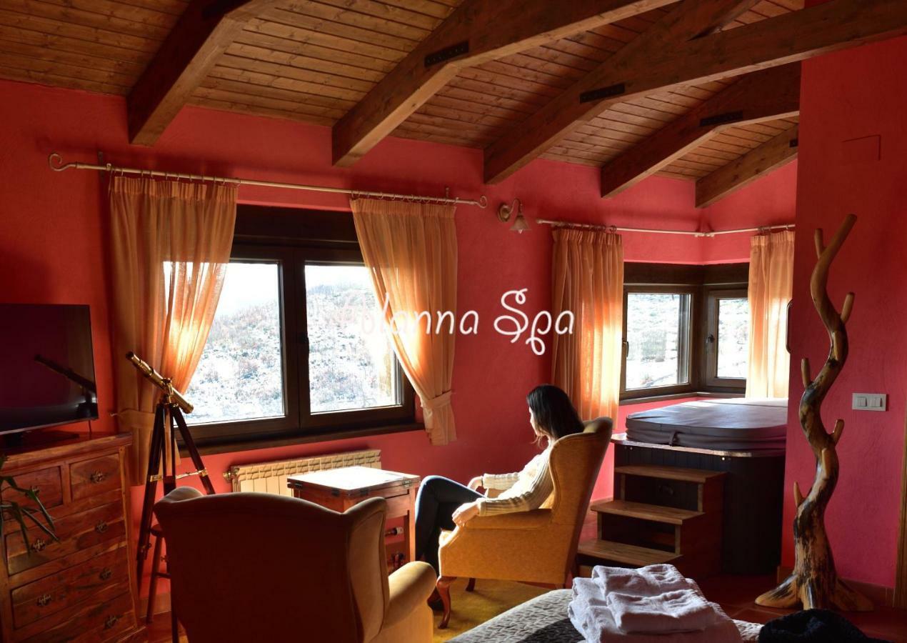 Casa Rural Alanna Spa Сан-Бартоломе-де-Тормес Экстерьер фото