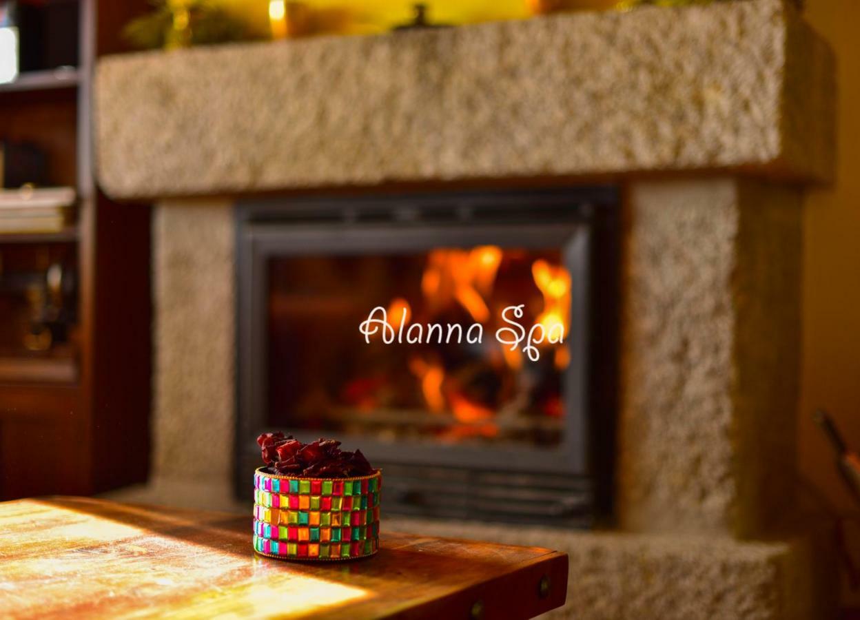 Casa Rural Alanna Spa Сан-Бартоломе-де-Тормес Экстерьер фото