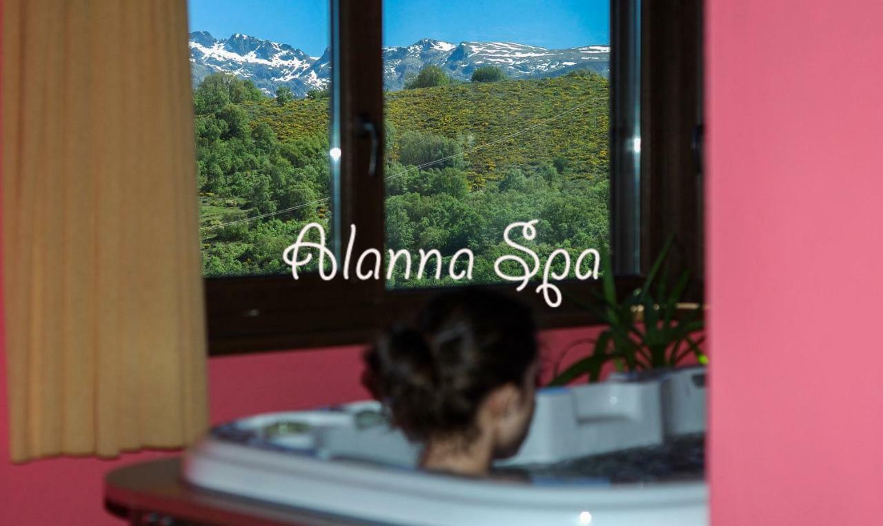 Casa Rural Alanna Spa Сан-Бартоломе-де-Тормес Экстерьер фото