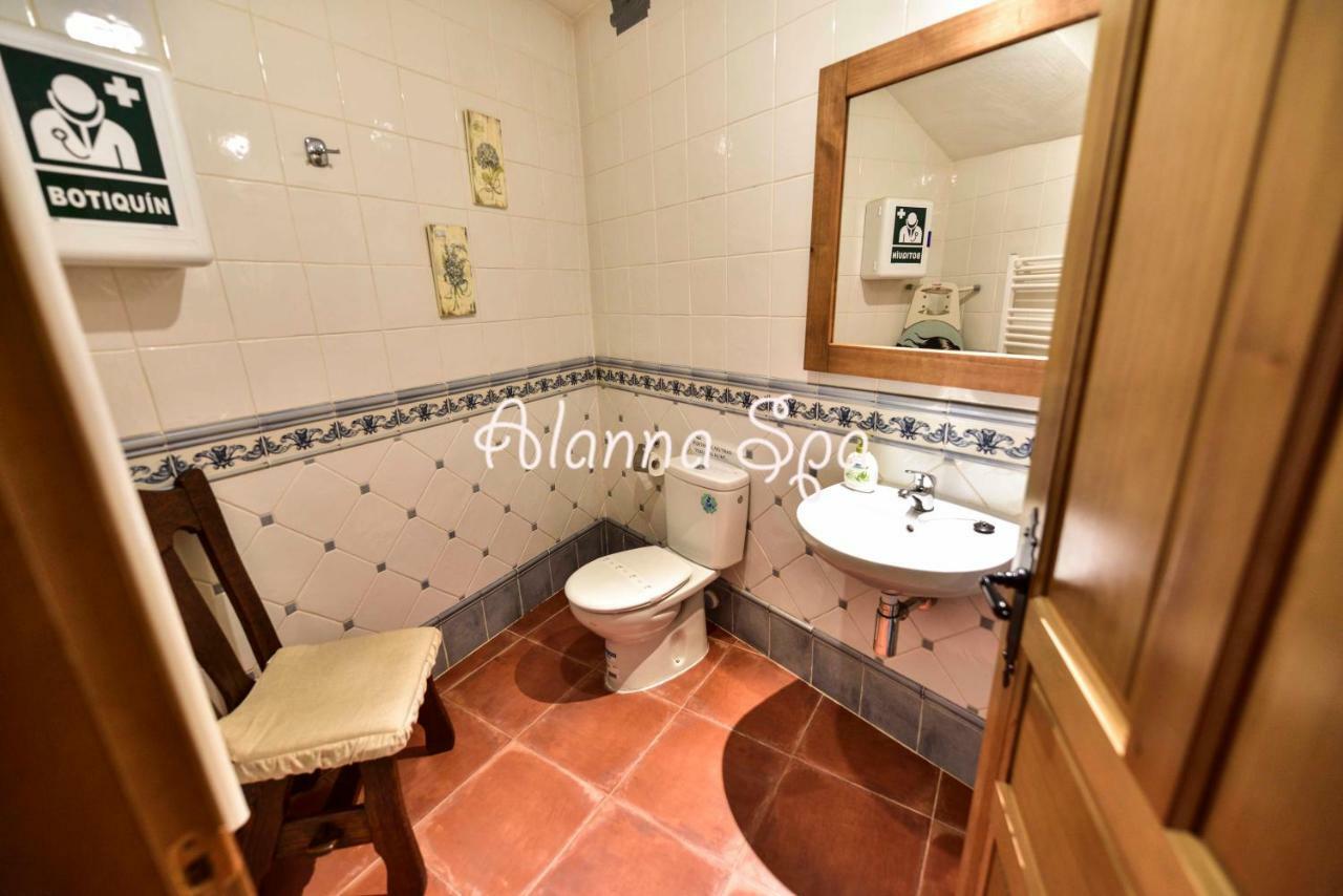 Casa Rural Alanna Spa Сан-Бартоломе-де-Тормес Экстерьер фото