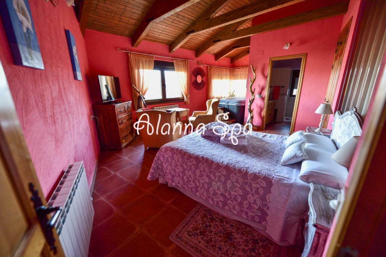 Casa Rural Alanna Spa Сан-Бартоломе-де-Тормес Экстерьер фото