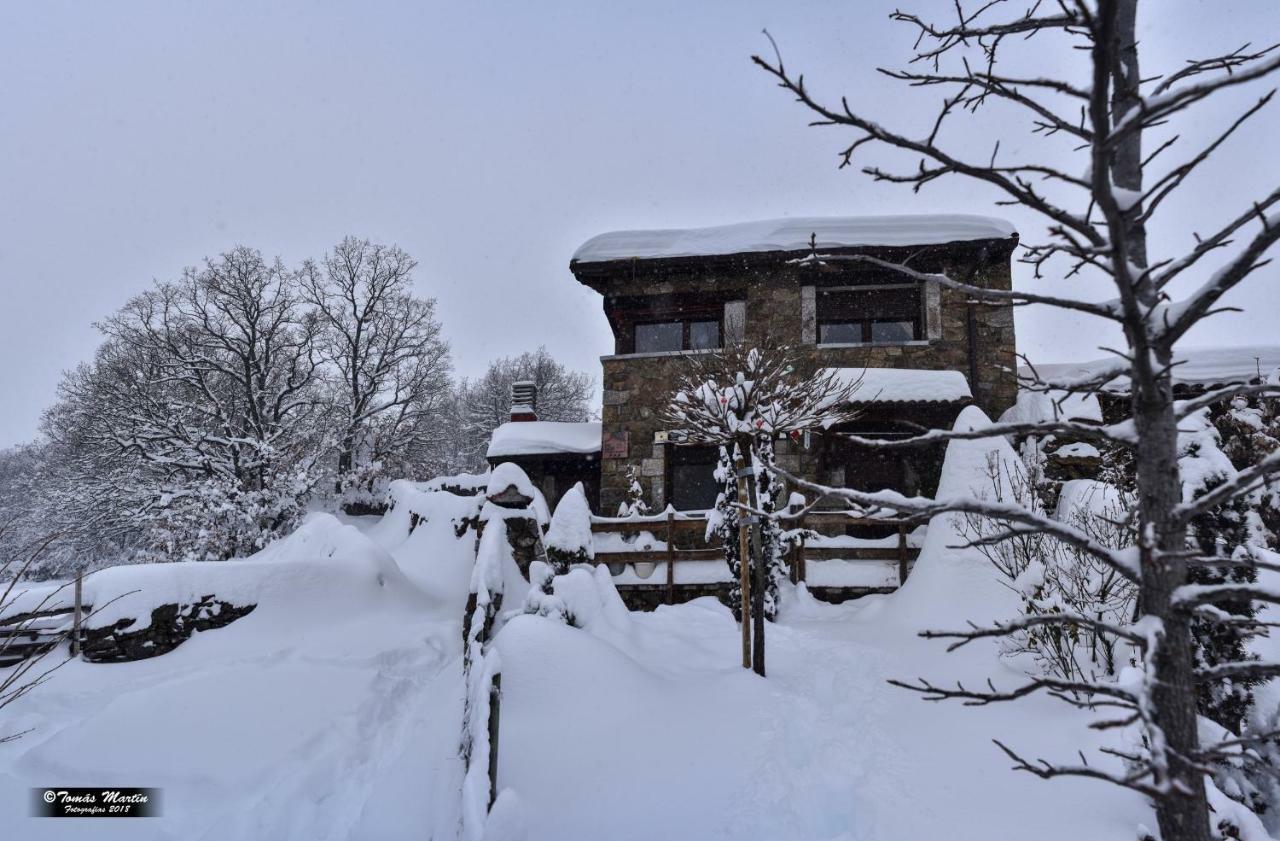 Casa Rural Alanna Spa Сан-Бартоломе-де-Тормес Экстерьер фото