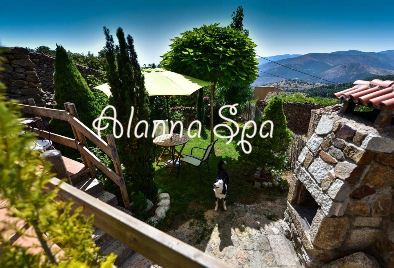 Casa Rural Alanna Spa Сан-Бартоломе-де-Тормес Экстерьер фото