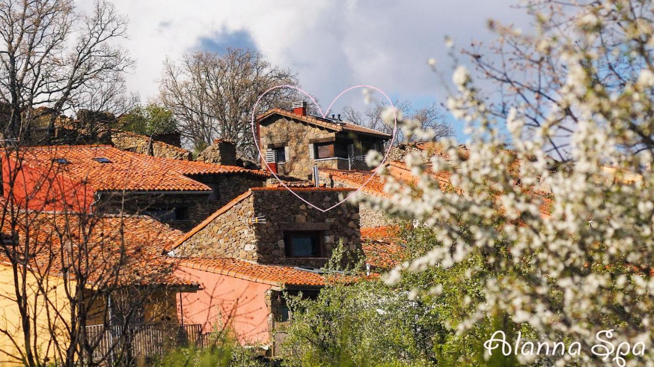 Casa Rural Alanna Spa Сан-Бартоломе-де-Тормес Экстерьер фото